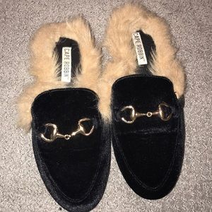 Gucci look alike loafers.